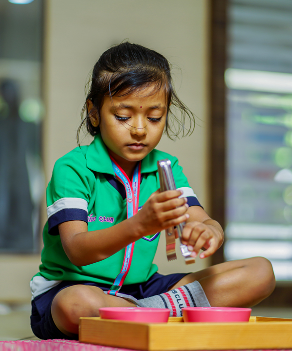 Kids Club Sr. Sec. School Location